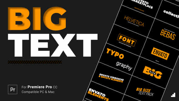 Text Animation - VideoHive 50805113