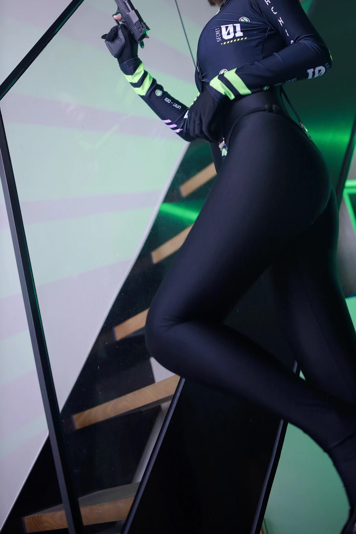 Cosplay 疯猫ss – 年四月限定 七三特工(15)