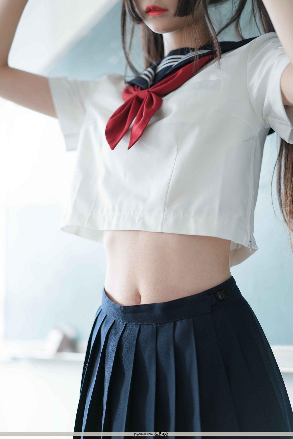 [网红妹子五更百鬼cosplay] NO.021 JK制服 [43P-431](5)