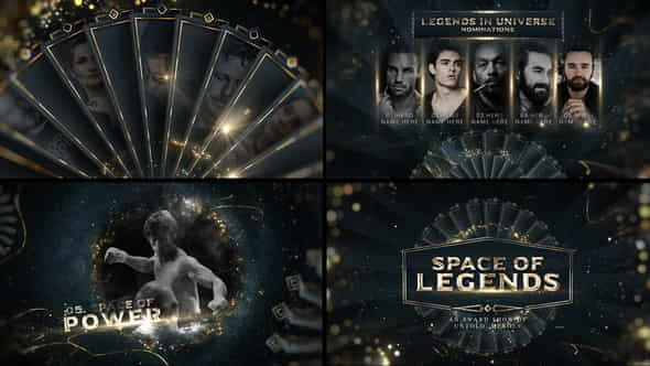 Space of Legends Awards Show - VideoHive 26022734