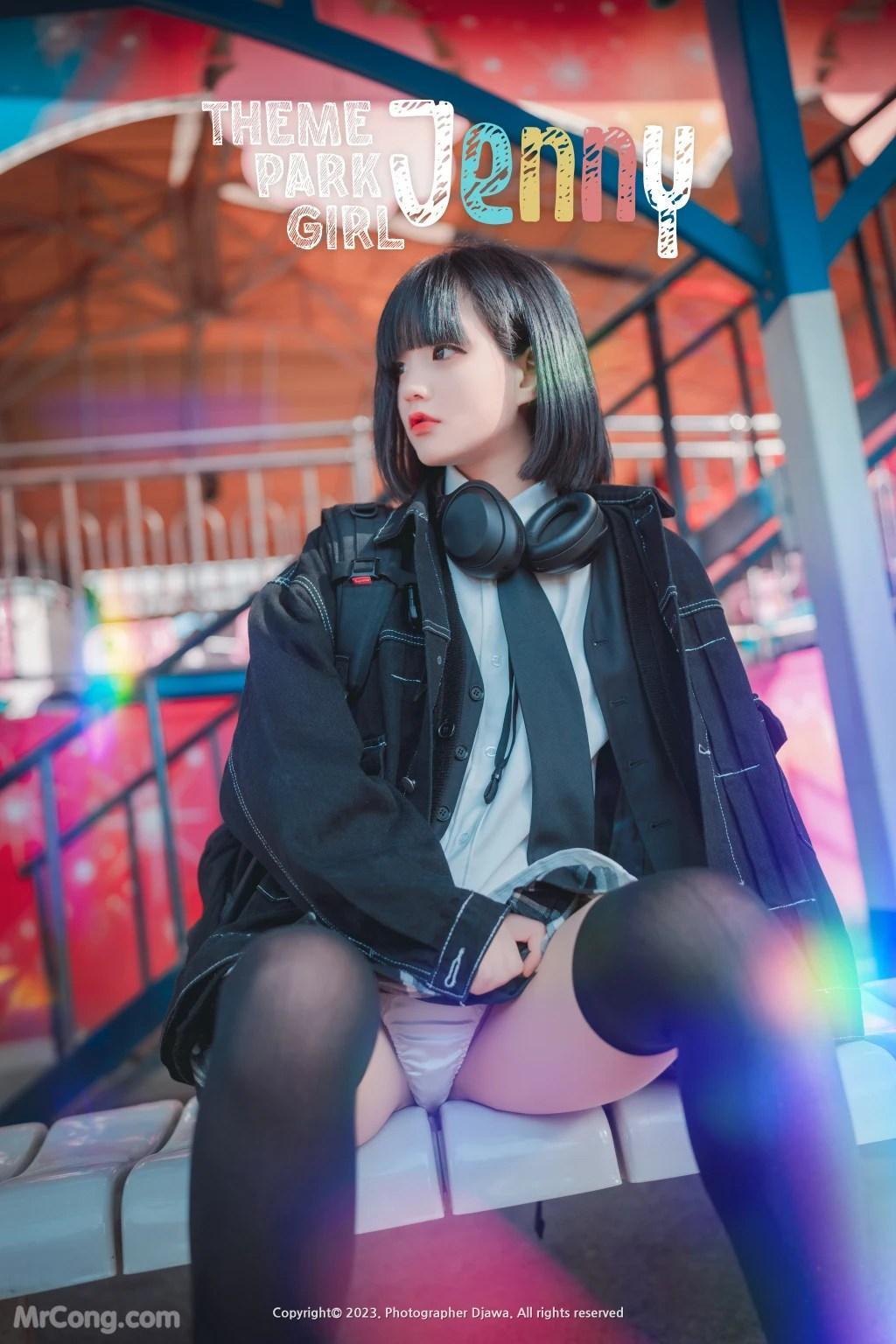 DJAWA Photo - Jeong Jenny (정제니): "Theme Park Girl" (162 photos)(162)