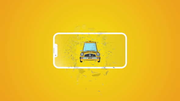 Taxi Service Promo - VideoHive 38671217