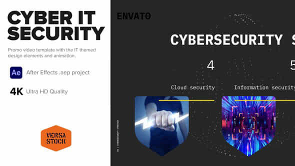Cyber Security IT - VideoHive 43899091