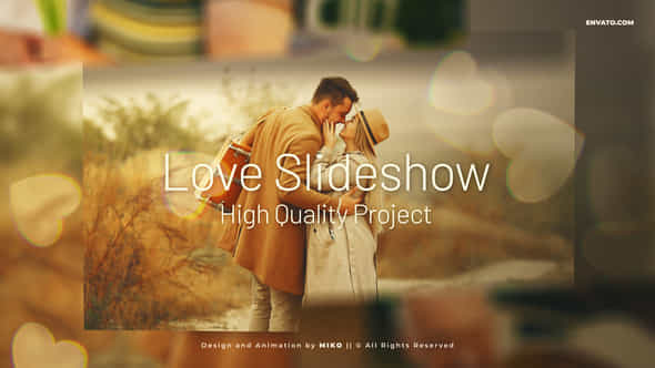 Love Slideshow - VideoHive 50533187