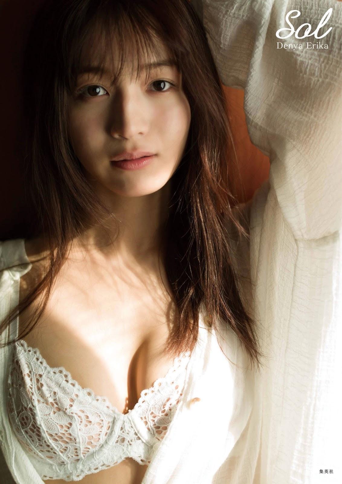 Erika Den’ya 傳谷英里香, Shukan Gendai 2019.10.02 (週刊現代 2019年10月2日号)(1)