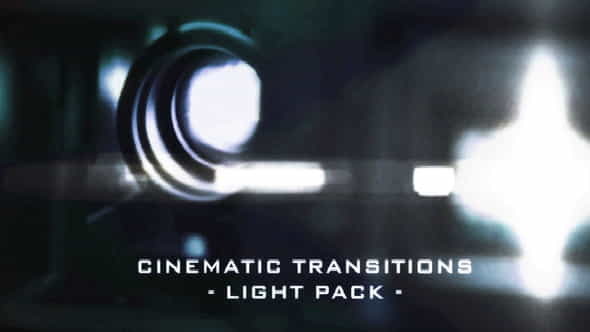 Cinematic Light Transitions - 11 - VideoHive 2798468
