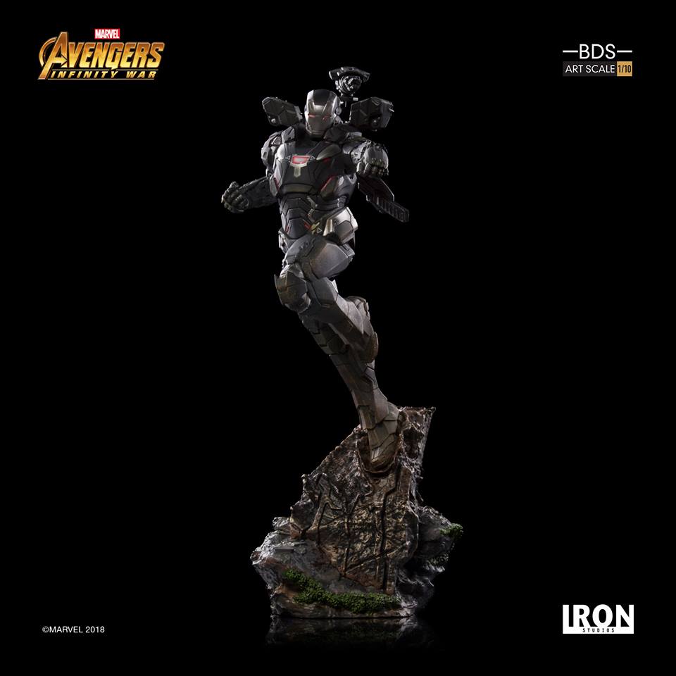 Avengers Infinity War : BDF 1/10 Art Scale (Iron Studios / SideShow) LKElGFJ9_o