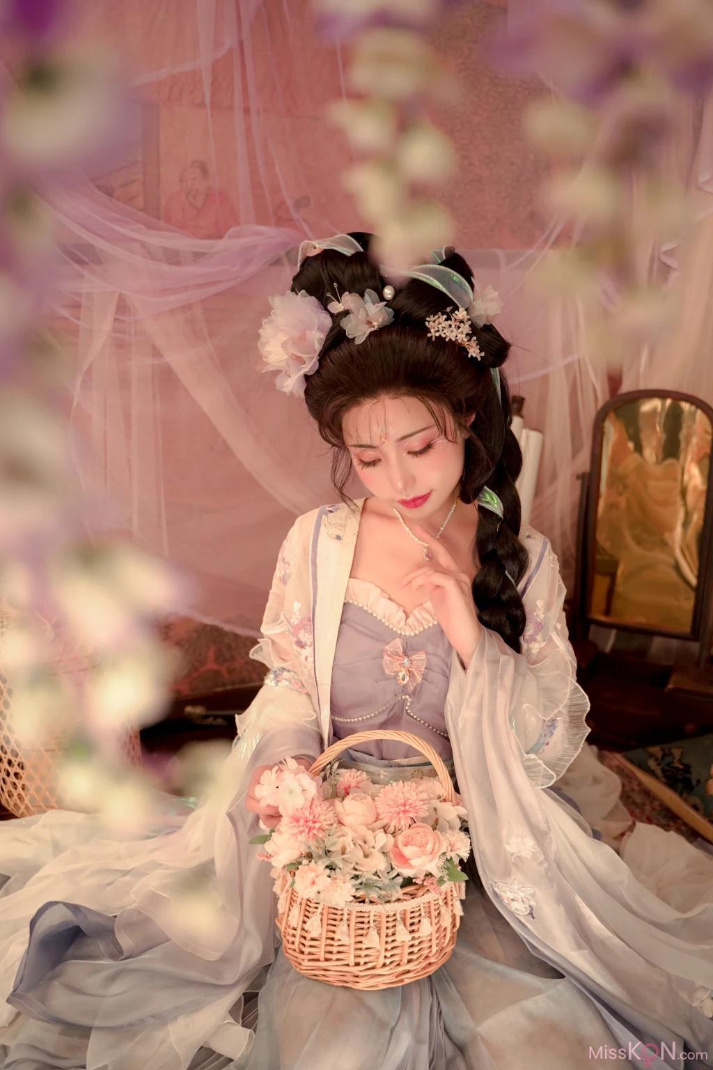 Coser@爆机少女喵小吉 (Nekokoyoshi): 12月T3 长相思 (94 photos )(25)