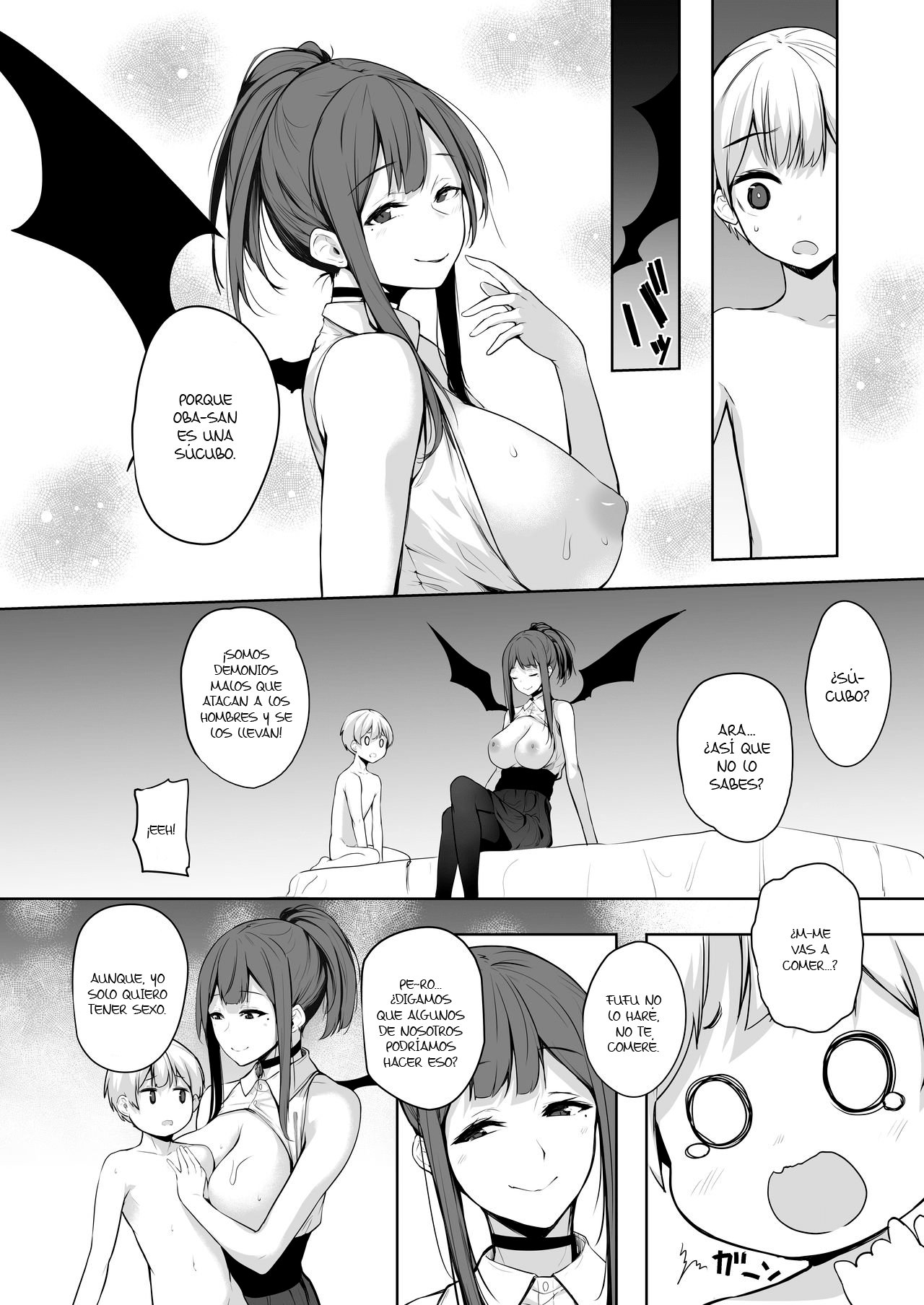 Succubus-san Wa Sakusei Shitai! - 13