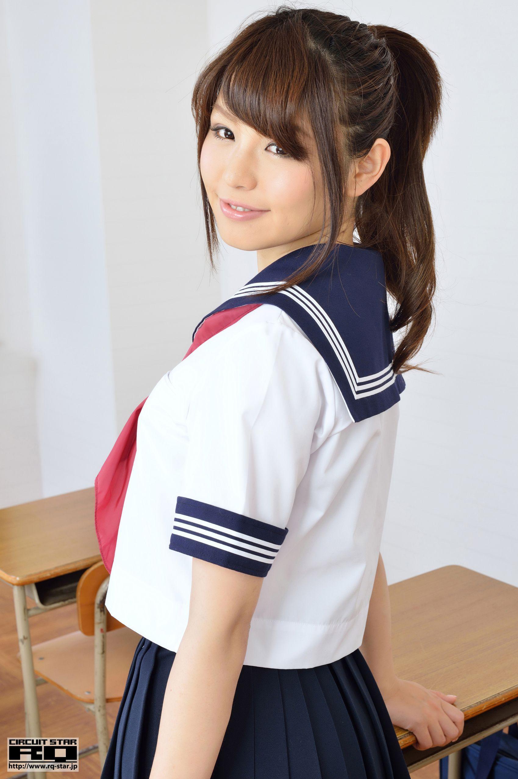 [RQ-STAR] NO.00823 苍井彩加 School Girl 校服 写真集(28)