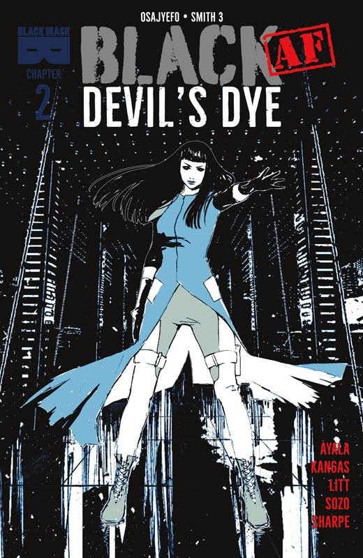 BLACK (AF) - Devil's Dye #1-3 (2018-2019)