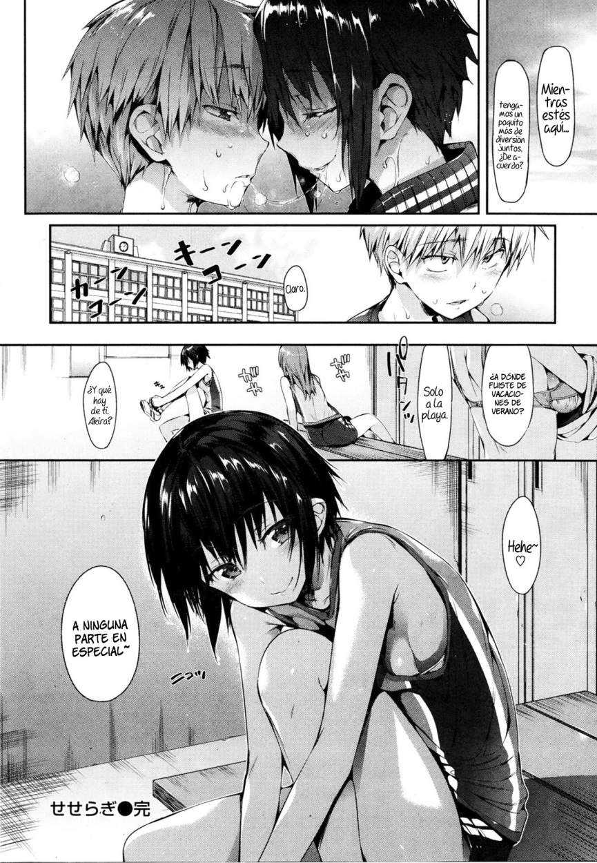 Shoujo no Toge Chapter-14 - 15