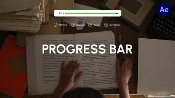 Progress Bar - VideoHive 58378088