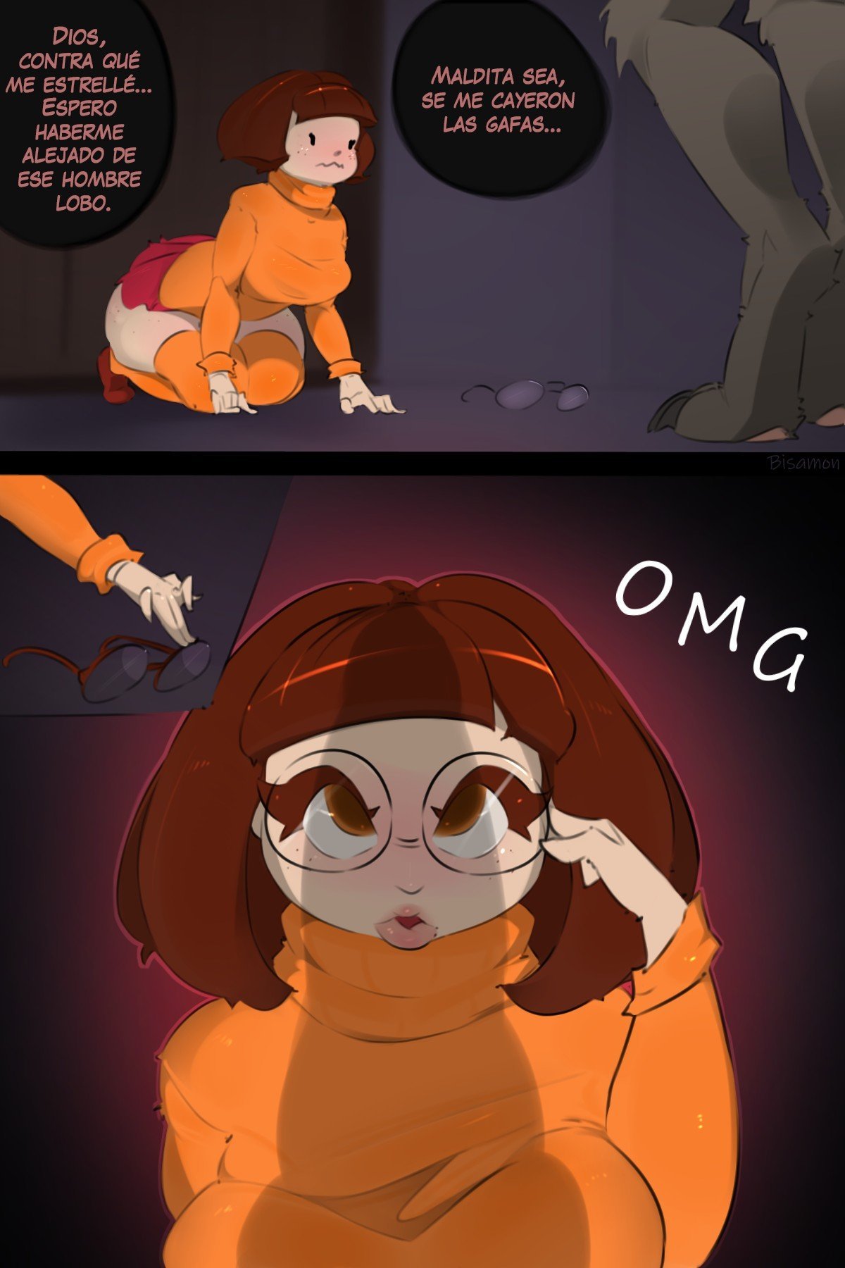 Velma and Werewolf – Bisamon - 0