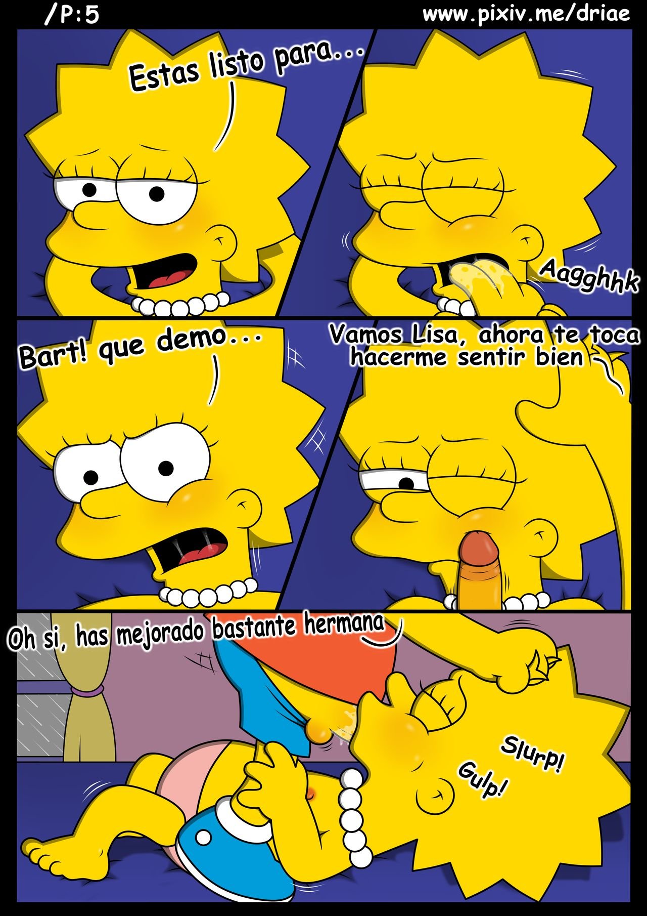 Juego de Hermanos (The Simpsons) [Spanish] - 6