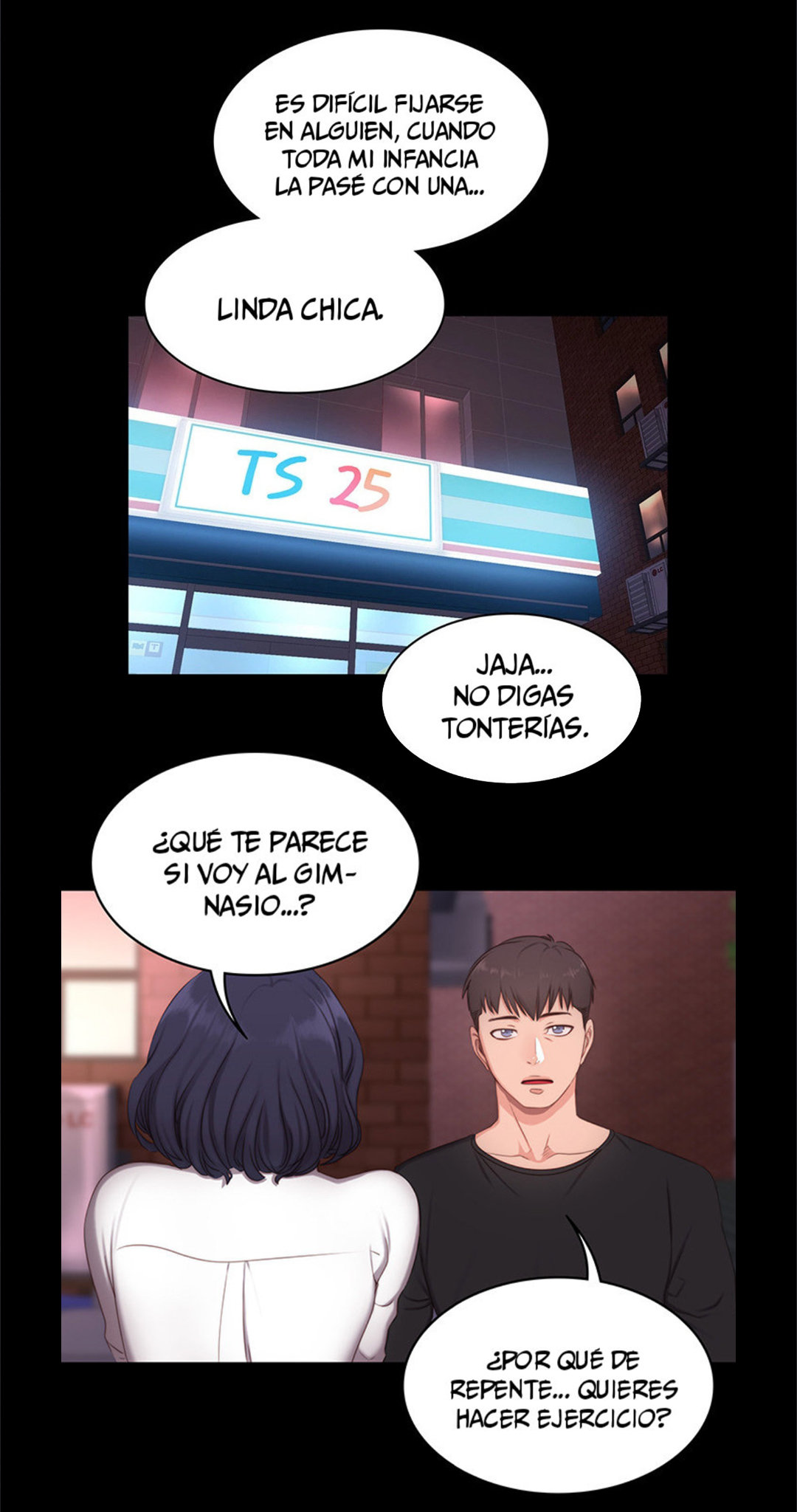 Fitness Sin Censura Cap 01 - 9