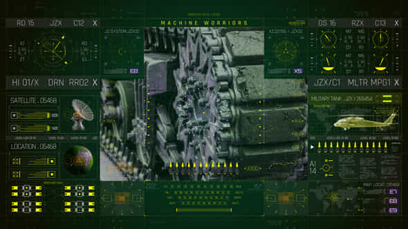 HUD PRO Machine - VideoHive 47852663