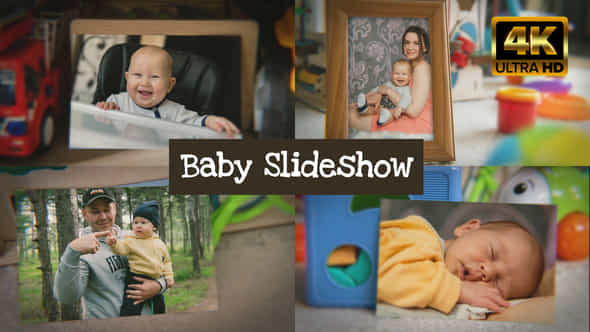 Baby Slideshow - VideoHive 23205842