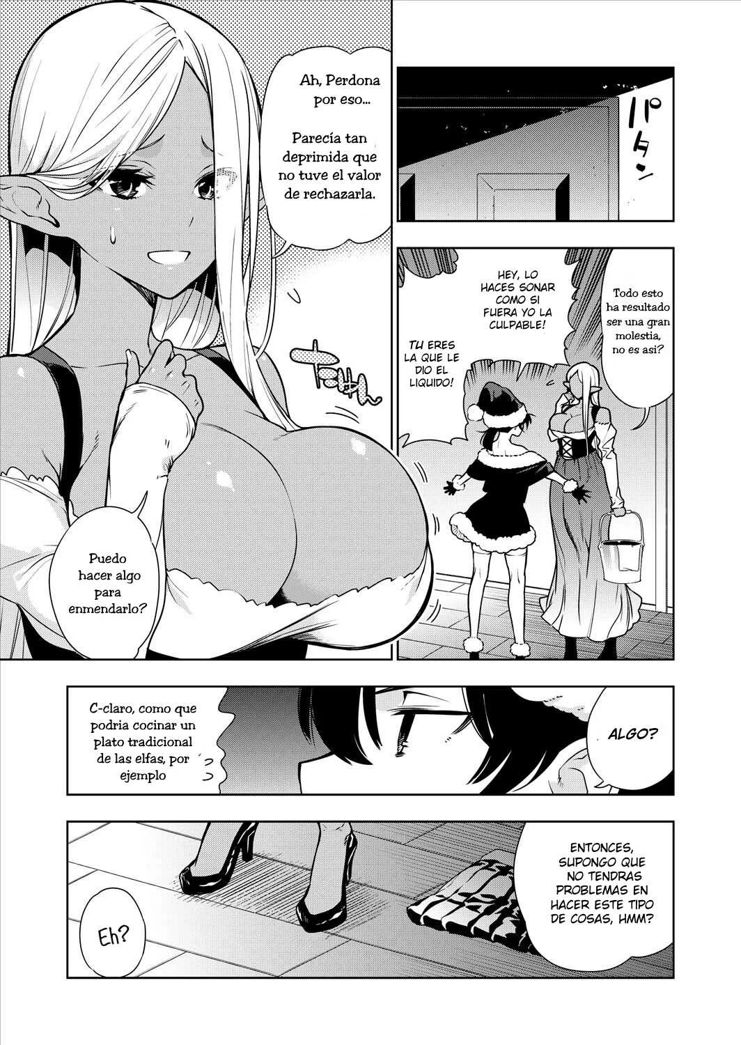 Futanari No Elf (Completo) (Por ahora) - 58