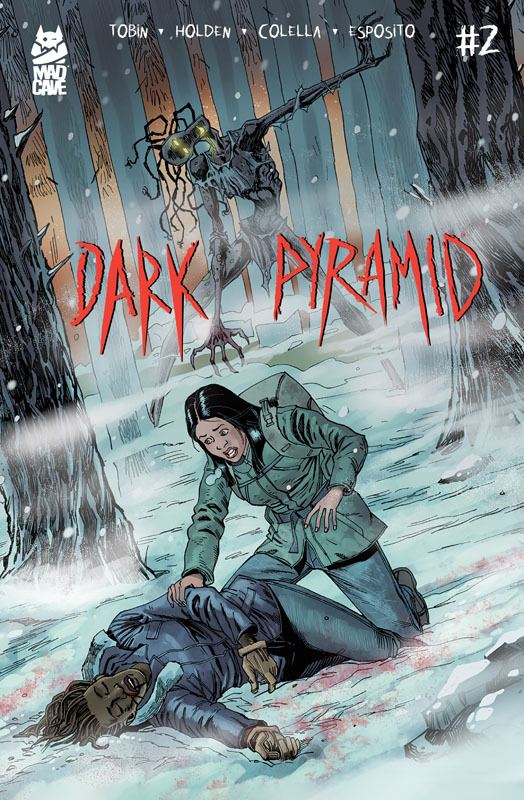 Dark Pyramid #1-3 (2025)