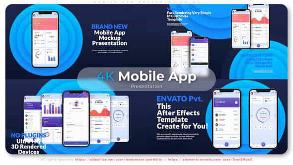 Mobile App Presentation M2 - VideoHive 31522999