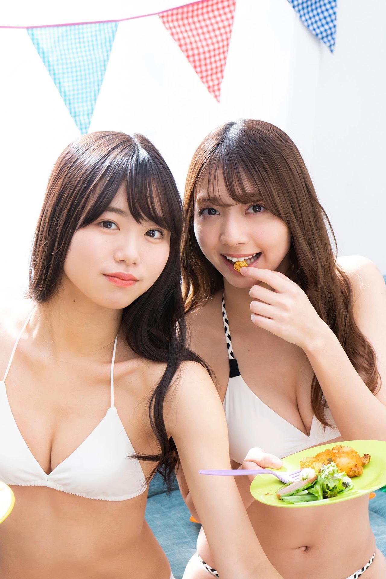 山口はのん＆ぴーぴる, Young Magazine Web 夏目綾が撮る！ 「ナツメカメラ」(10)