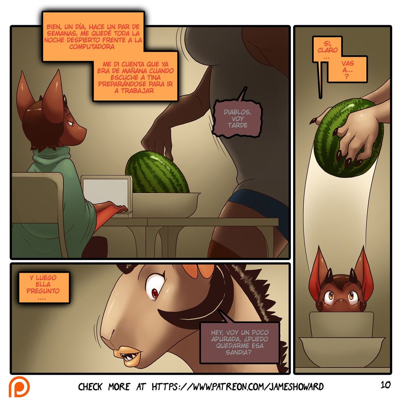 Vore Story Ch1 - The Watermelon - 10