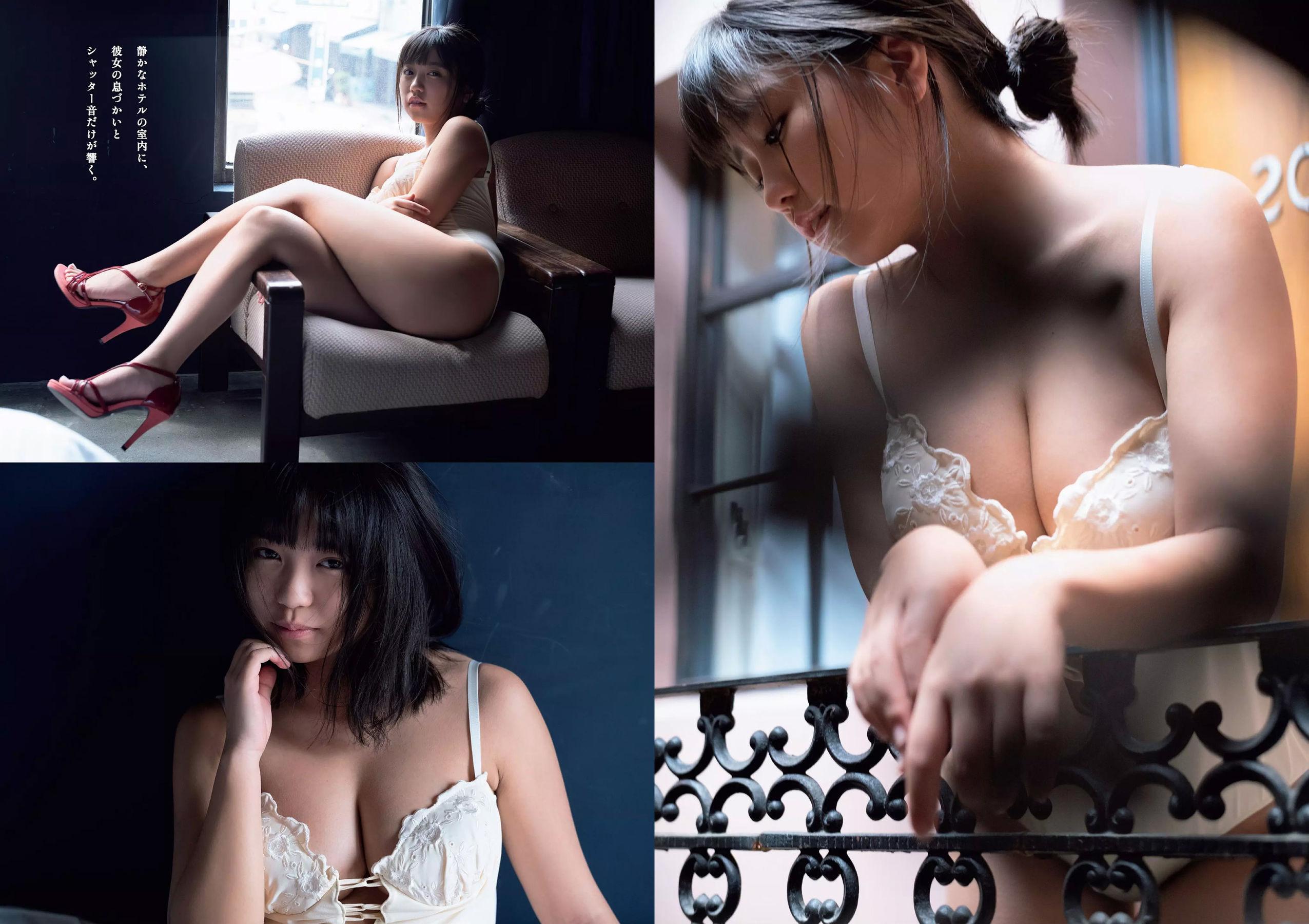 傳谷英里香 安位薫 大原優乃 長谷川かすみ 川村那月 立木シュウ 村上友梨 [Weekly Playboy] 2018年No.51 写真杂志(13)