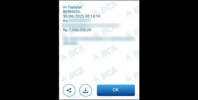 Pemenang Member Hari Ini (Pilihan Acak & Random Update)