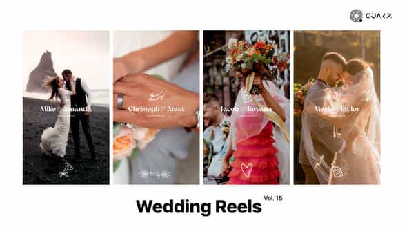 Wedding Reels Vol 15 - VideoHive 49308064