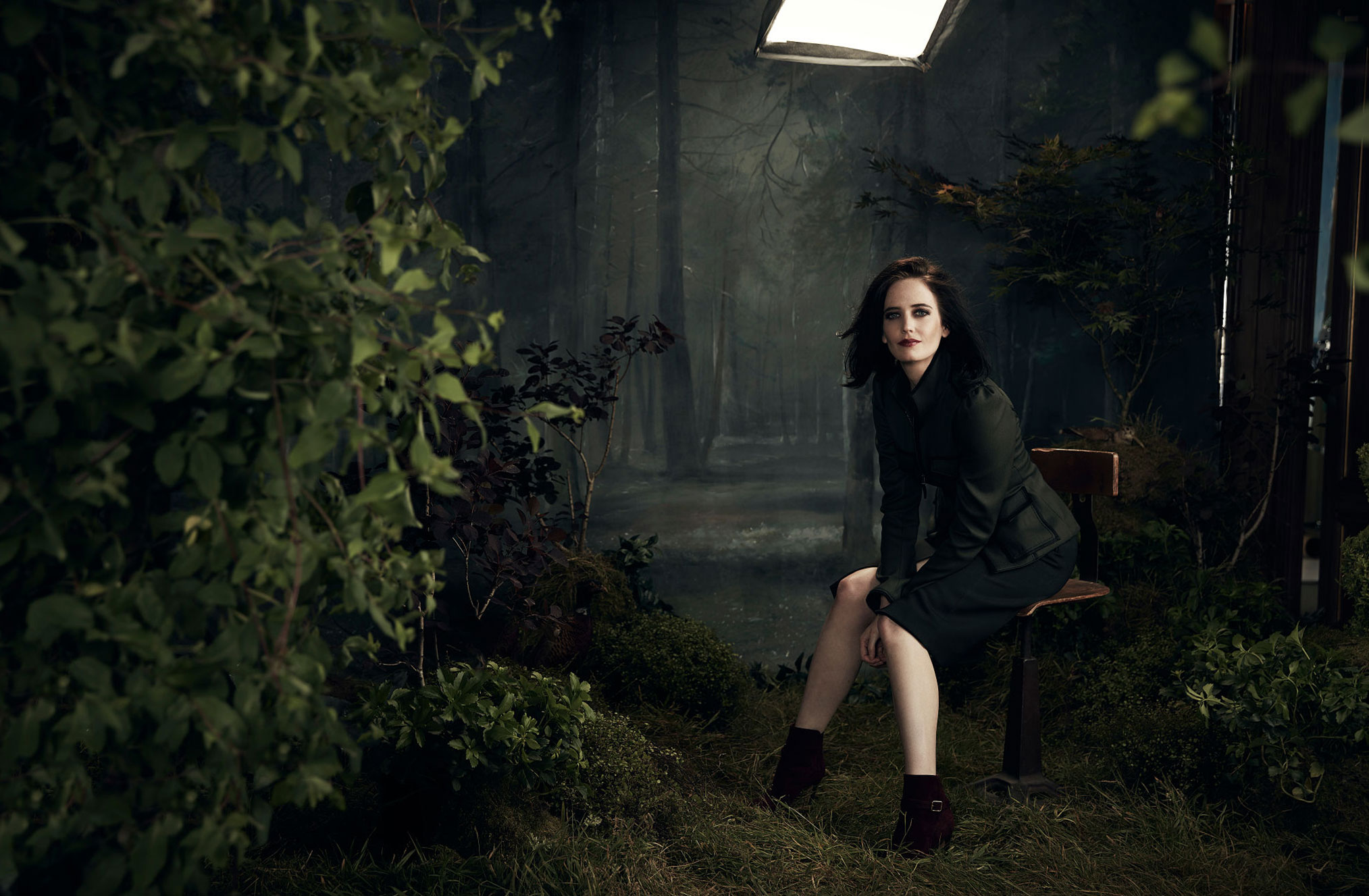 Eva Green by John Russo промосъемка Евы Грин для киностудии 20th Century Fox / фото 15