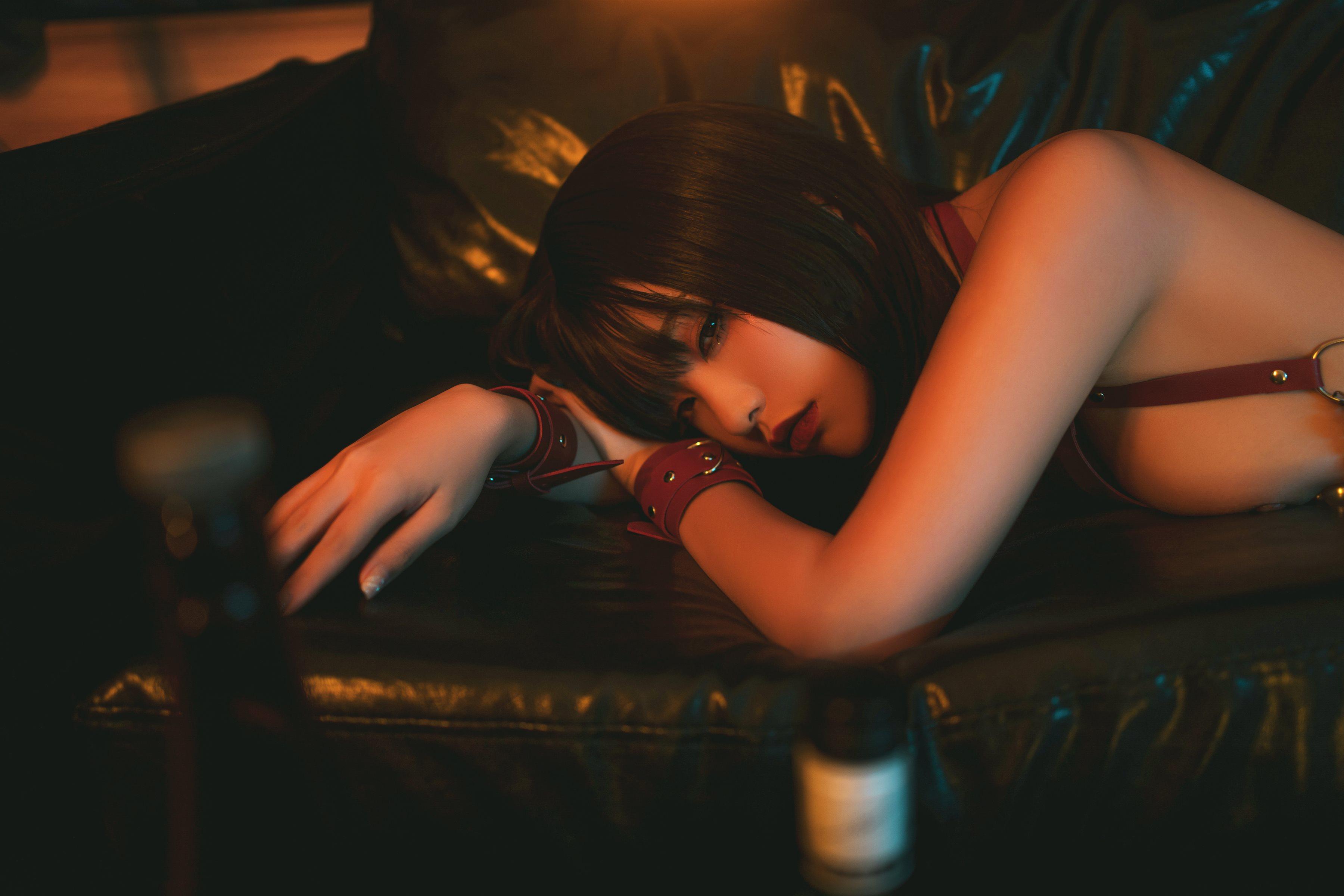爆机少女喵小吉 Nekokoyoshi - 八月番T3会员 小吉的微醺时刻(76)