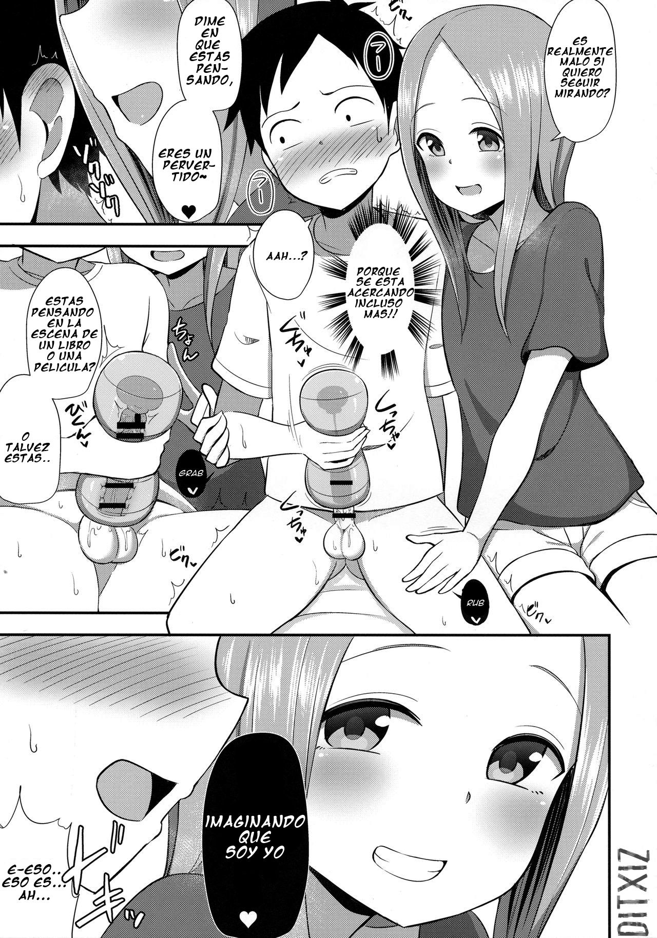 Takagi-san to Onahole - COMIC1☆13 - 5