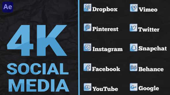 Social Media pack - VideoHive 48056752