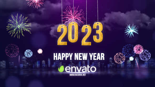 Happy New Year - VideoHive 42463285