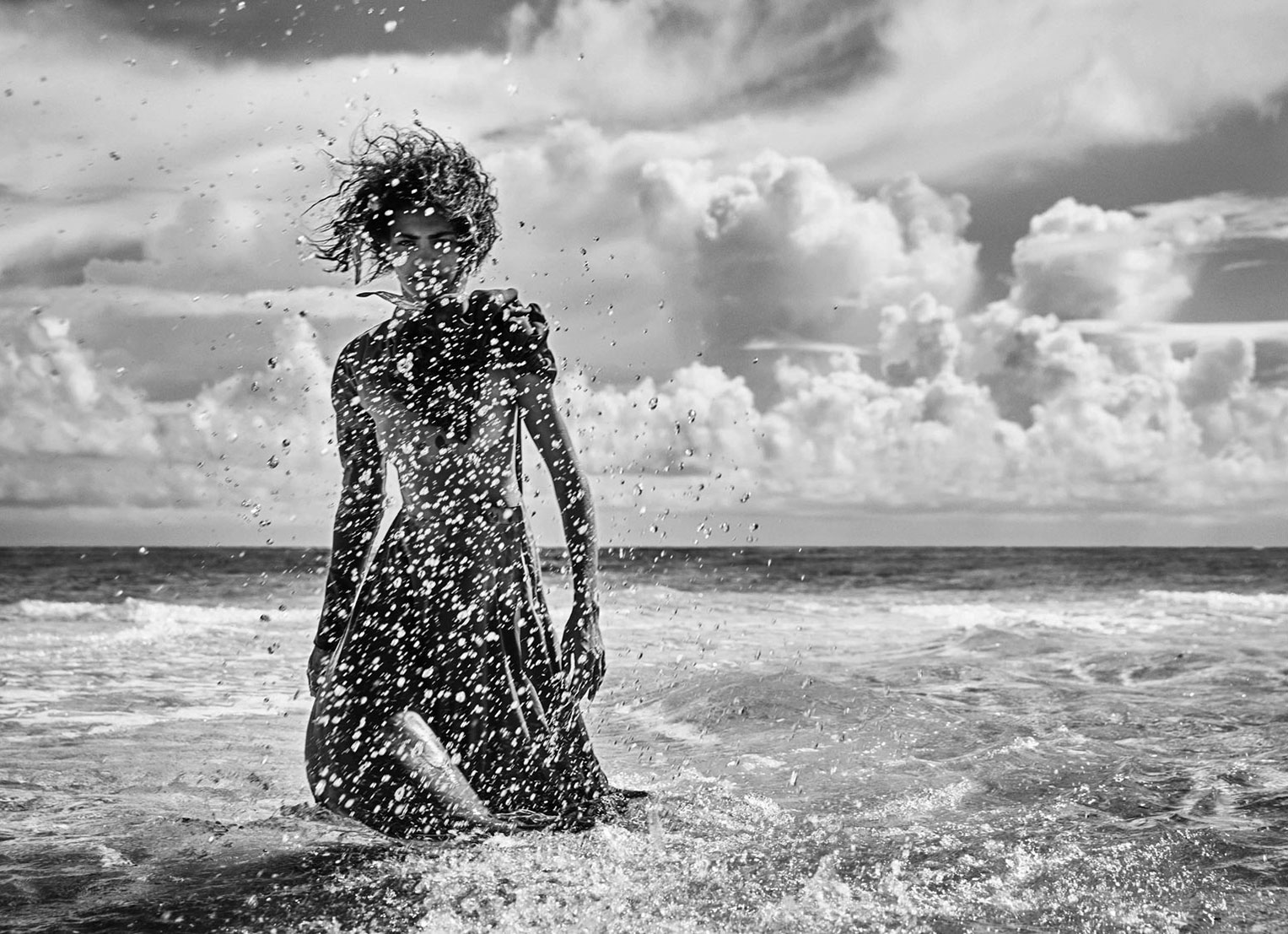 A Bigger Splash / Anyelina Rosa and Frederikke Sofie by Mario Sorrenti / Porter Summer Escape 2018 A Bigger Splash / Anyelina Rosa and Frederikke Sofie by Mario Sorrenti / Porter Summer Escape 2018