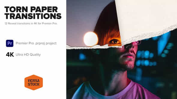 Torn Paper Reveal - VideoHive 38459607