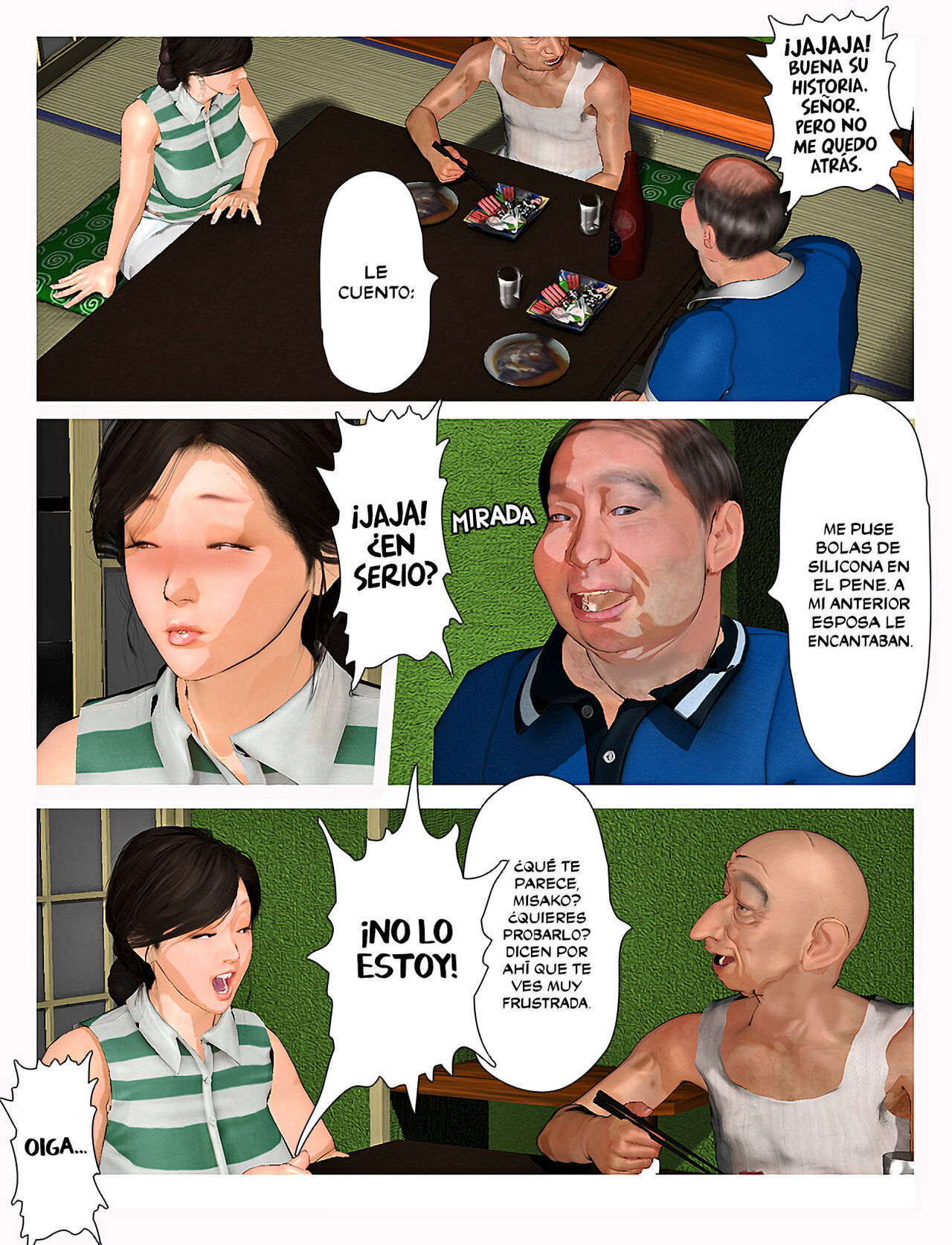 [Kill the King] Kyou no Misako-san 20192  No Soy la Misma 20192 [Spanish]