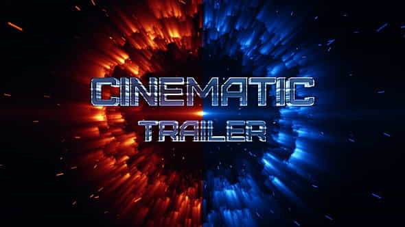 Cinematic Trailer - VideoHive 12620540