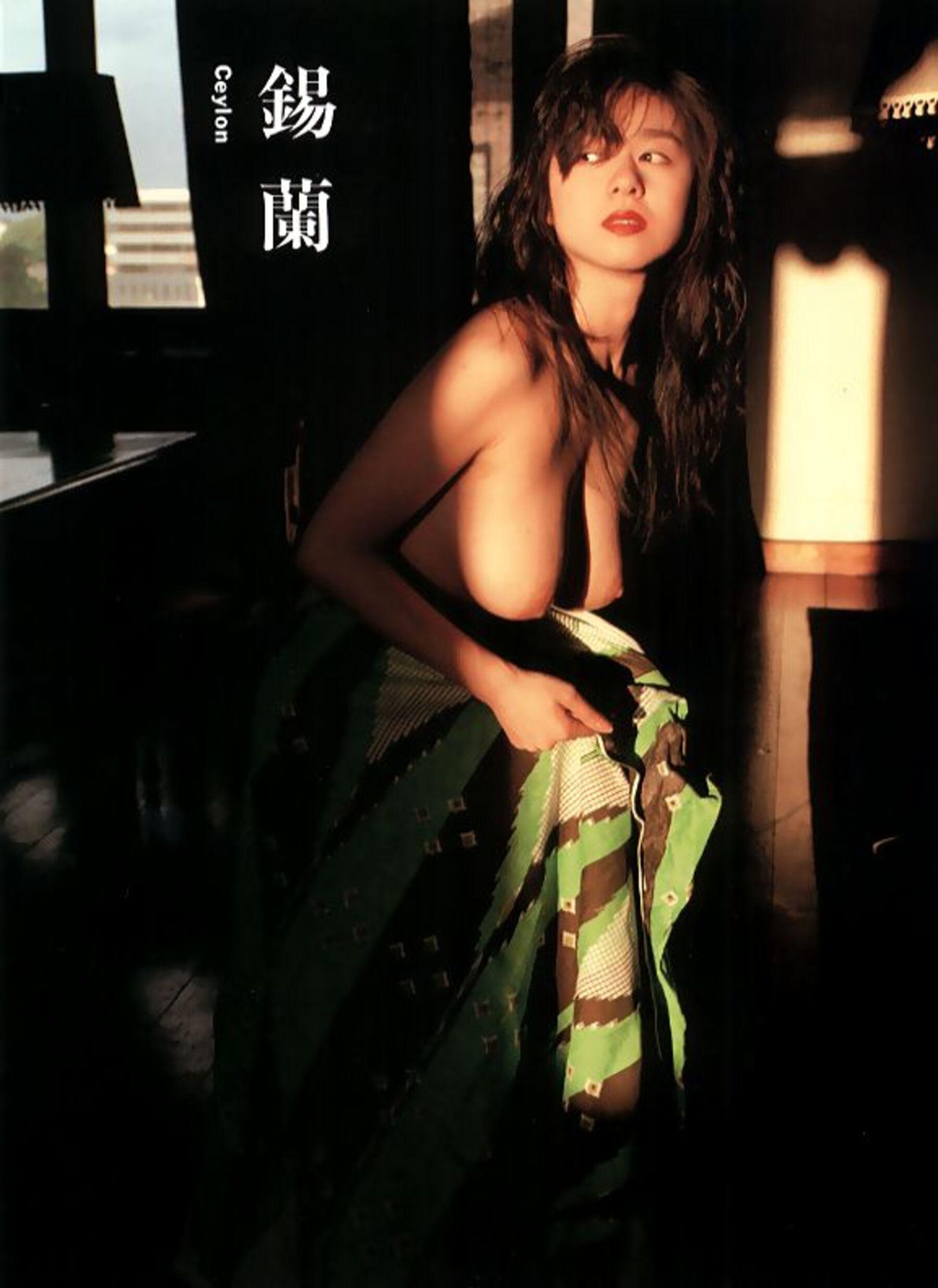 书籍扫描 Vol. 1990.5 青山知可子《热帯性気候》(46)