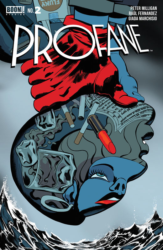 Profane #1-4 (2024)