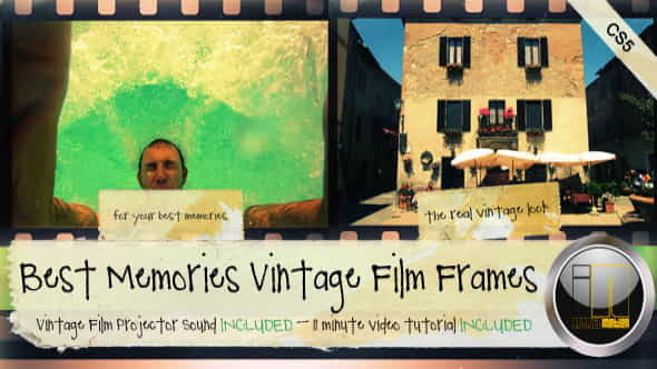 Best Memories Vintage Film Frames - VideoHive 336903