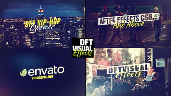 DFT Hiphop Opener - VideoHive 22095029