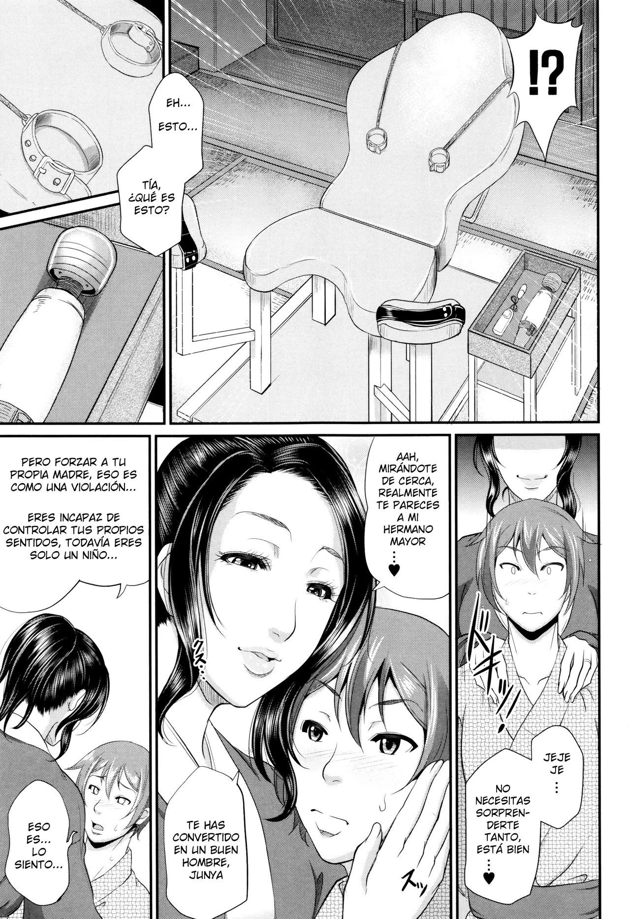 [Toguchi Masaya] Wotome Haha  Madre Soltera [Spanish]