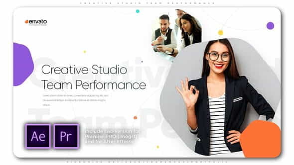 Creative Studio Team Performance - VideoHive 25766152