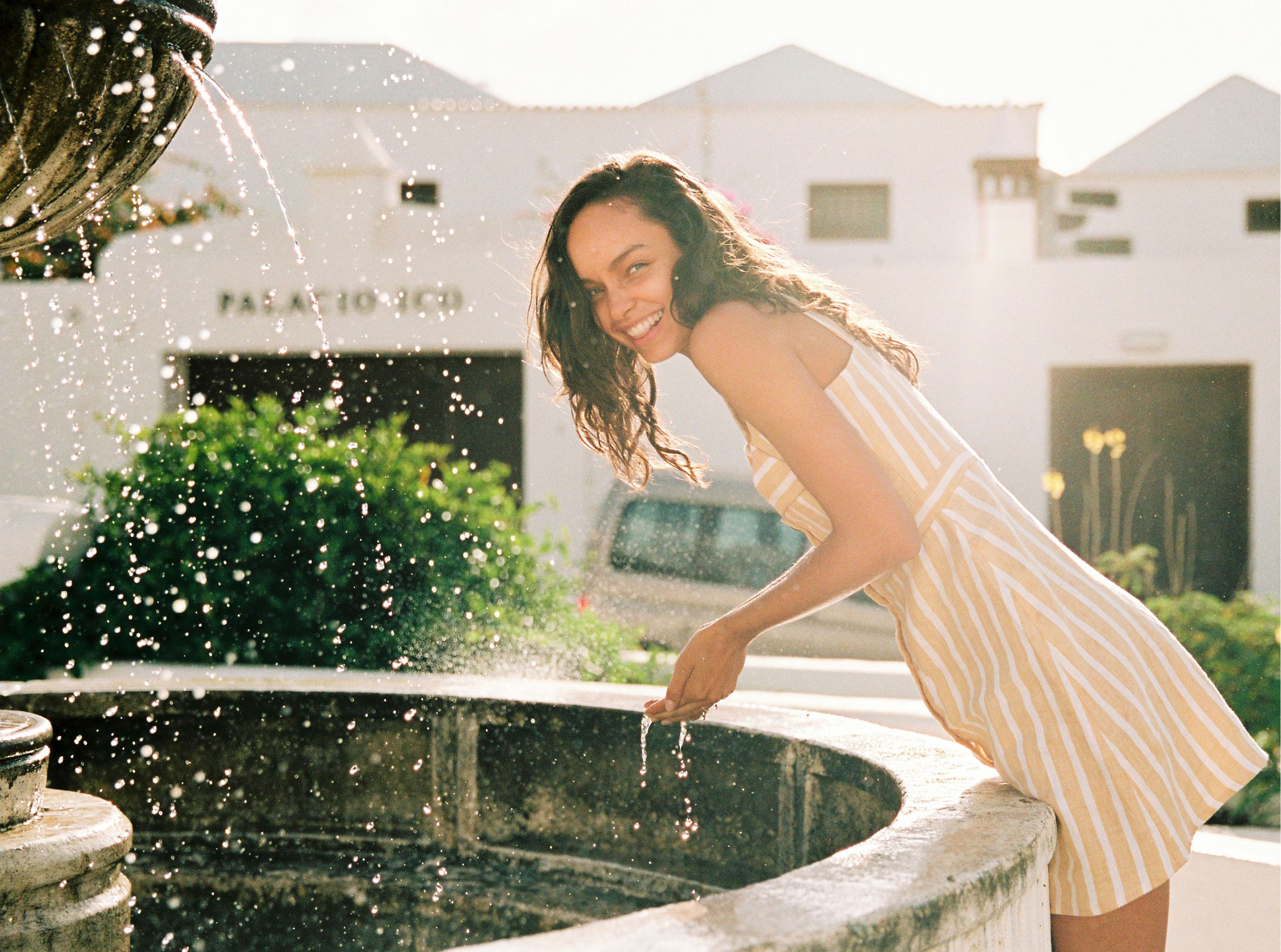 Luma Grothe by Cameron Hammond / Faithfull the Brand summer 2019 Коллекция купальников и пляжной одежды Faithfull the Brand, лето 2019 / фото 45