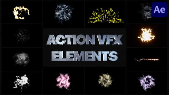 Action Elements | After Effects - VideoHive 31339977