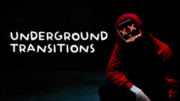 Underground Transitions After Effects - VideoHive 51953925