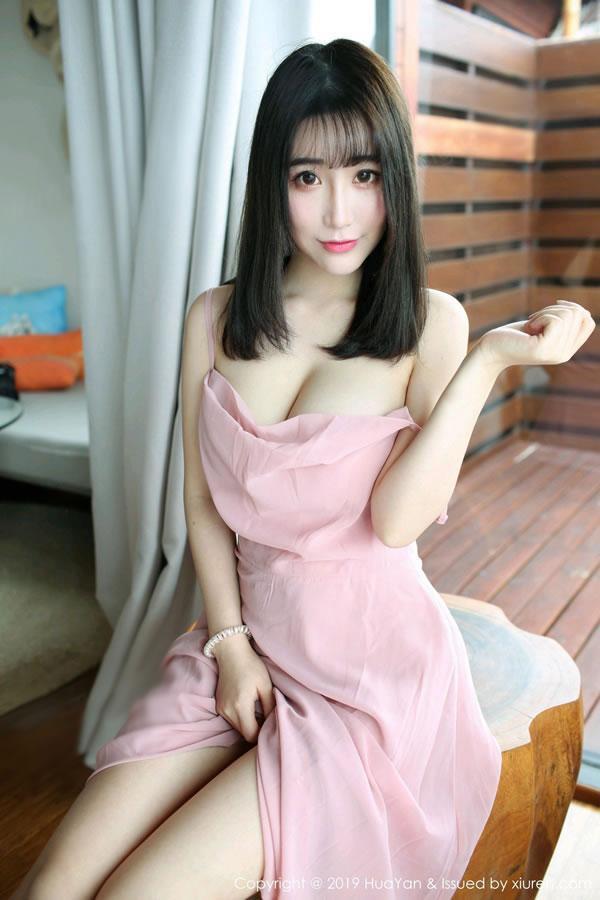 花颜VOL.062绯月樱-Cherry马代首套写真(2)