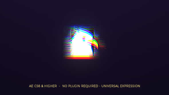 Glitch Intro - VideoHive 20505526